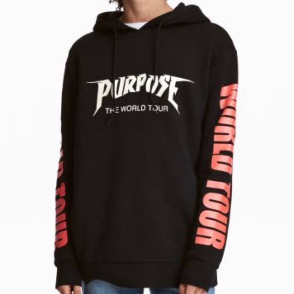 Justin Bieber Tour Sweater